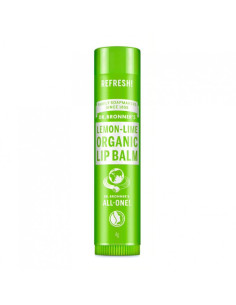 Balsamo labial de citricos y lima bio Dr. Bronner's